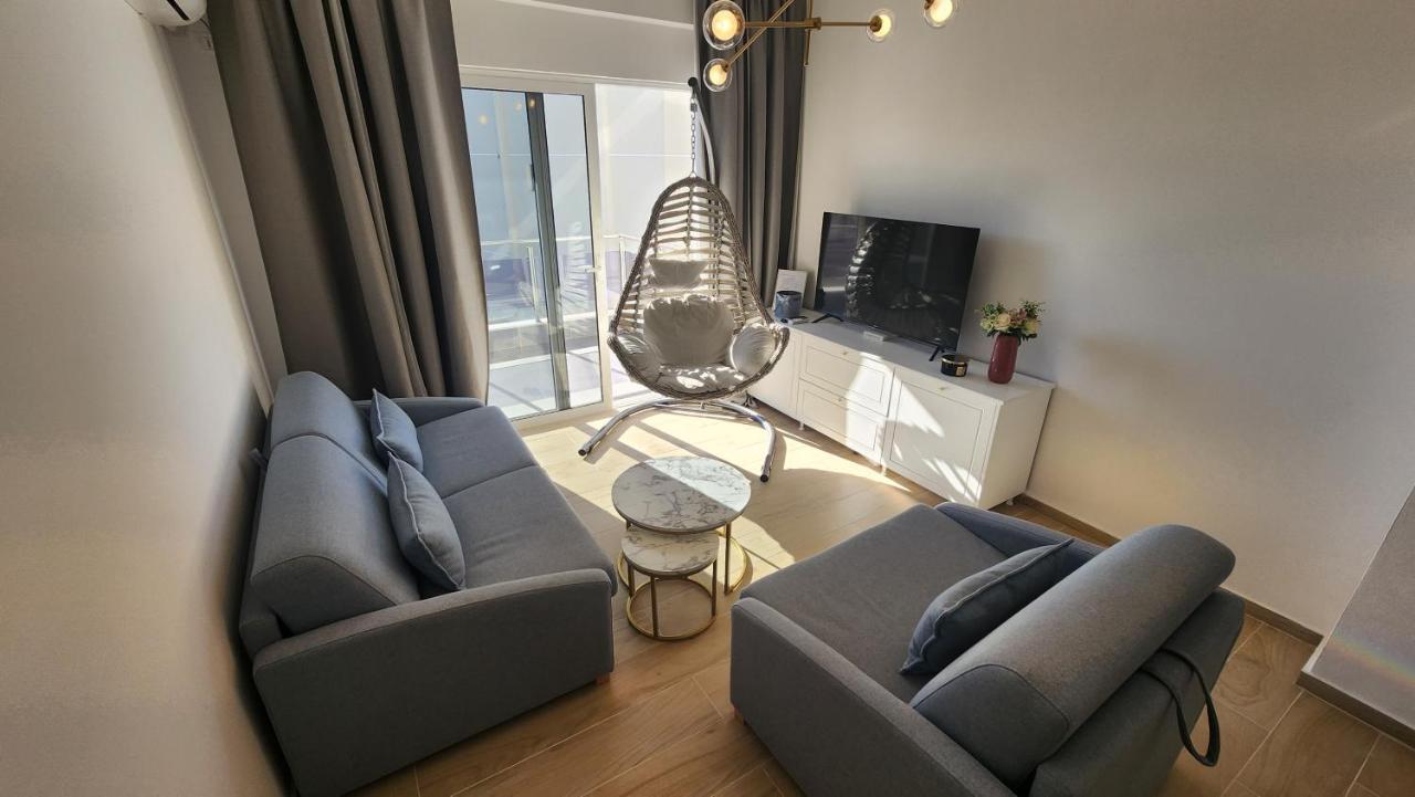 סרנדה Jusal Sea View Apartment מראה חיצוני תמונה