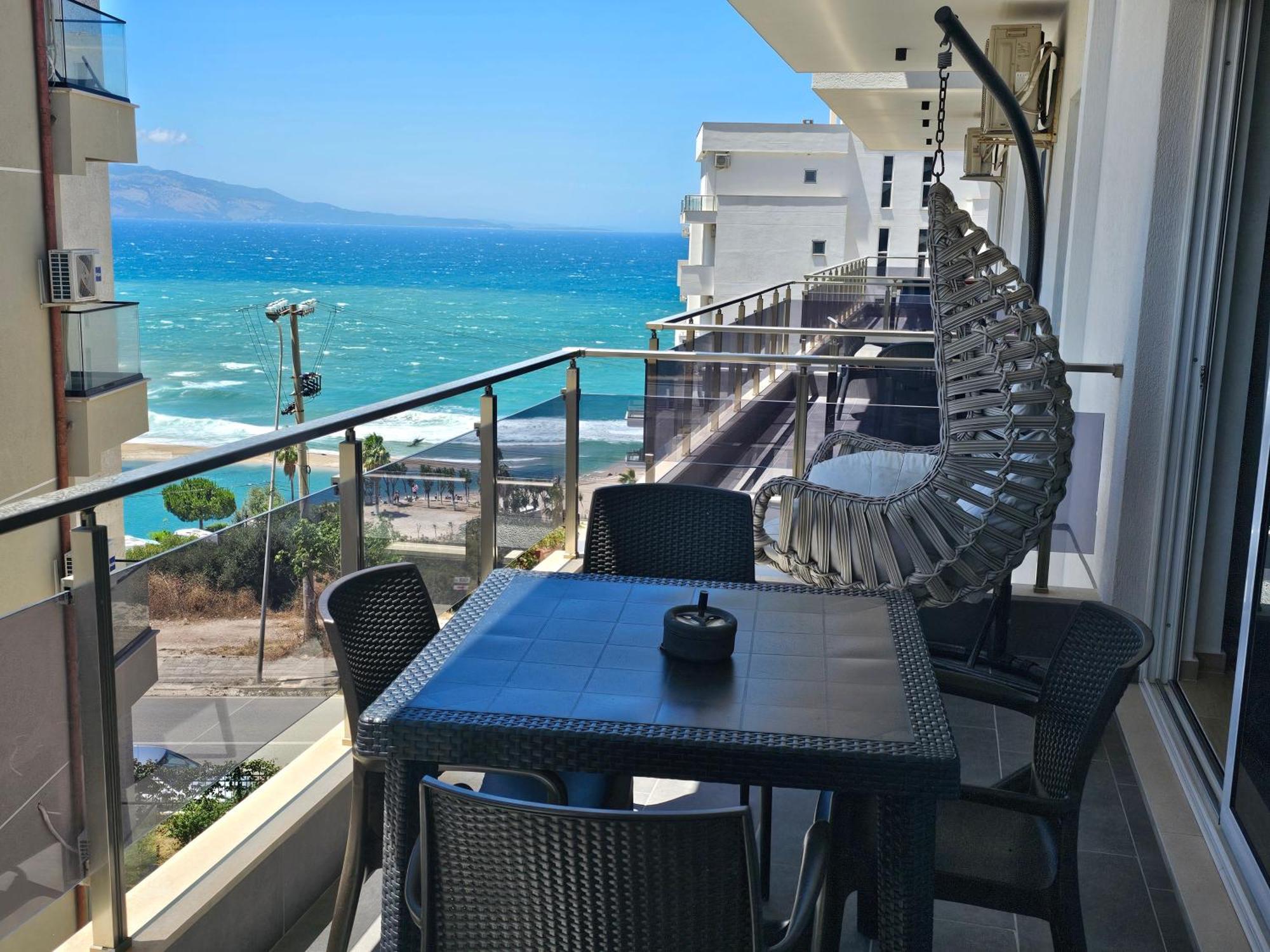 סרנדה Jusal Sea View Apartment מראה חיצוני תמונה